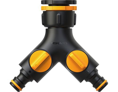 Fiskars Hahnverbinder für Innenräume M22x1/M24x1, 6.8 x 4 x 13.6 cm