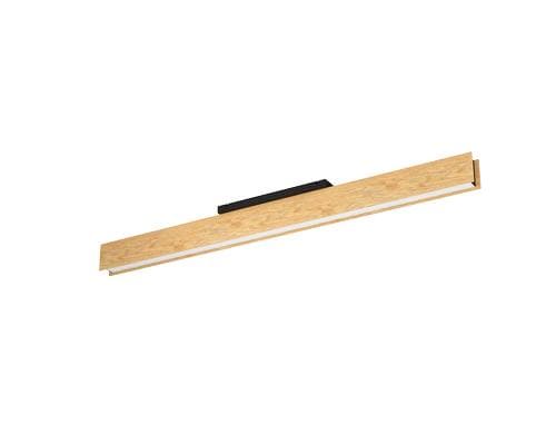 EGLO ANCHORENA-Z Wand-/Deckenleuchte braun, schwarz, weiss inkl. 1x LED 35W, dimmbar