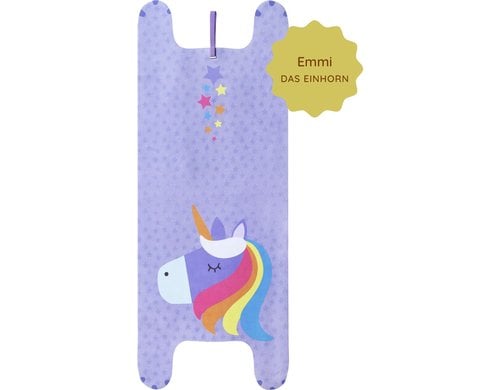 Kinder-Yogamatte Emmi das Einhorn Violett