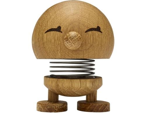 Hoptimist Aufsteller Bimble, S Eichenholz, H:6.6cm