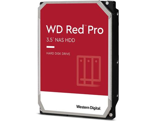 WD Red Pro 3.5 16TB SATA 6GB/s, 24x7, 7200rpm, 512MB Cache, CMR