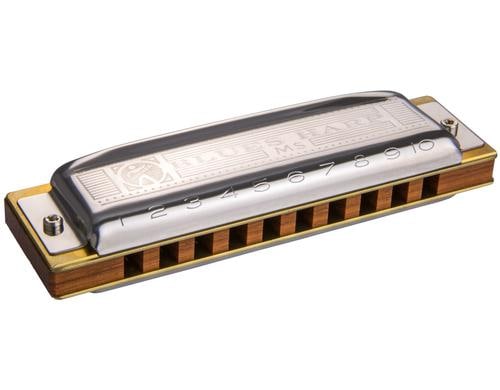 Hohner Blues Harp FIS-Dur Mundharmonika, diatonisch