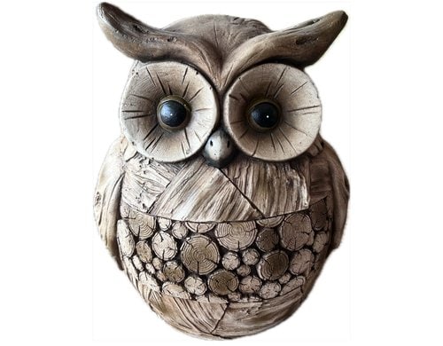 Colibri Dekofigur Eule Polyresin, 55 x 28 x 34cm