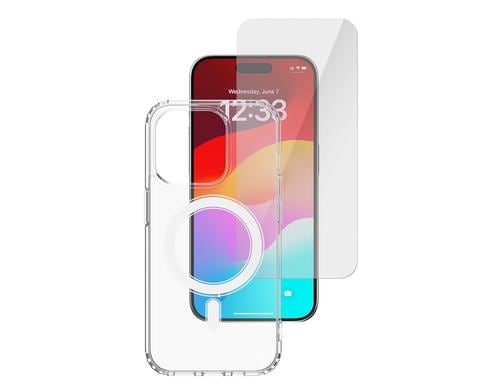 4smarts 360° Protection Set für iPhone 15 Plus