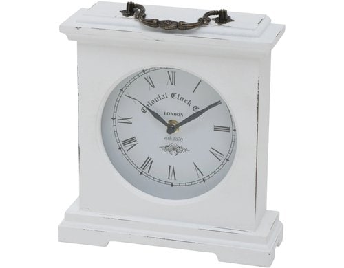 Boltze Tischuhr Betty Analog, exkl. 1xAA Batterie