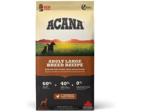 Acana Dog TF Heritage Adult Large Breed 17 Kg
