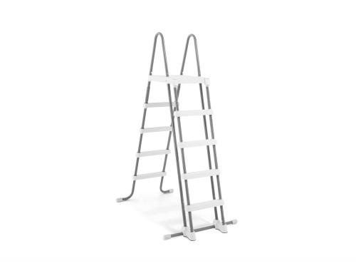 Poolleiter bis 132cm Abnehmbare Tritte