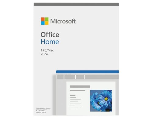 Microsoft Office 2024 Home Product Key Card, Vollversion, italienisch