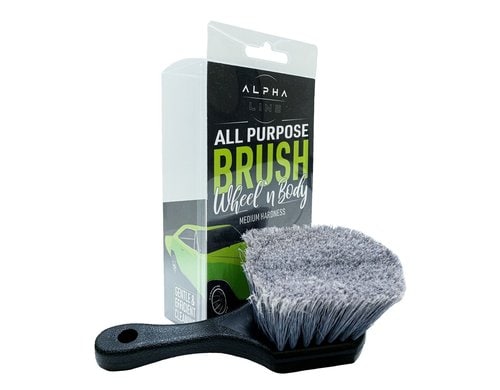 ALPHA LINE All Purpose Brush Wheel&Body