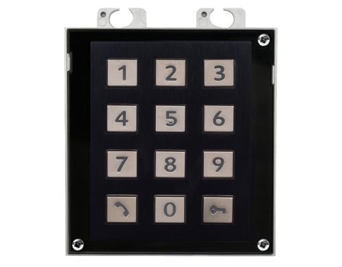 2N IP Verso Tastaturmodul schwarz Zubehör 2N IP Verso