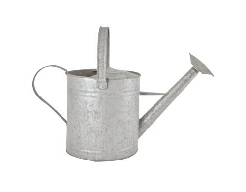 Esschert Design Altzink Giesskanne 3,5 Liter, 36,9x17,8x20,5, verzinkt