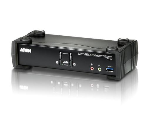 Aten CS1922: DP KVM Switch, 2 Port bis 3840x2160, USB, Klinke