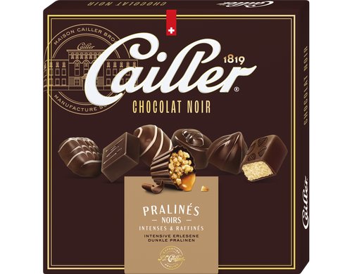 CAILLER Fémina Pralinen Dunkel 207g 207 g