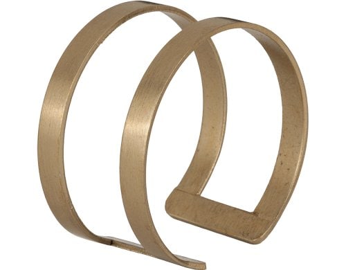 Eglo Serviettenring JANPUR 1 Stück 5x3cm, Gold