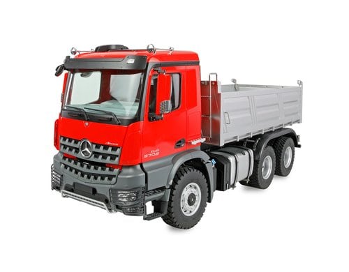Amewi Mercedes-Benz Arocs Muldenkipper 6x6 1:14 Rot