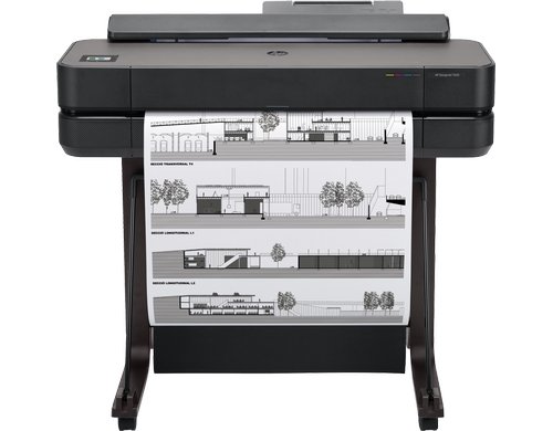 HP DesignJet T650 - 24, Rollen bis 610mm A1, USB 2.0, LAN, WLAN