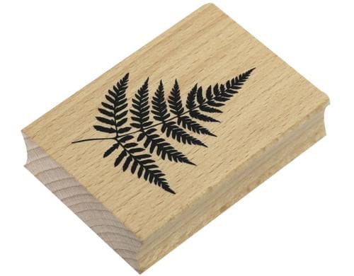 Artoz Motivstempel Farn 70x50xH19MM, Buche