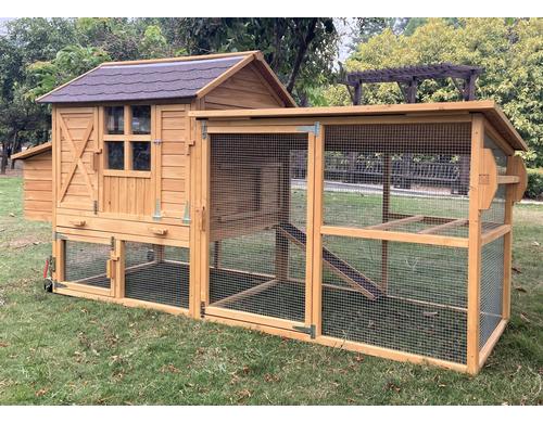 pethomes Kleintierstall Montreux 2022 252x90x142cm