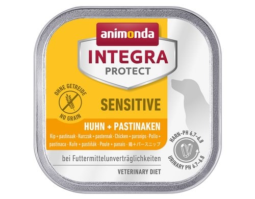 Animonda Integra Dog Sensitive 150g Huhn & Pastinaken