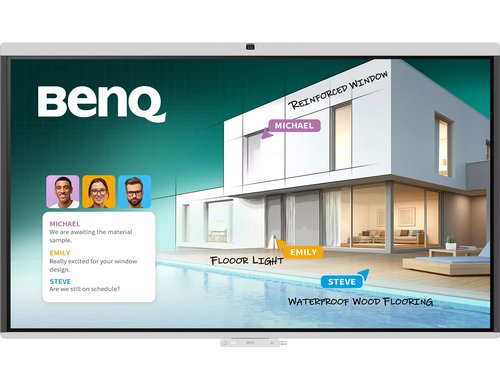 Benq CM5505 55 Touch Display, Ultra HD, 450cd/m2,18/7