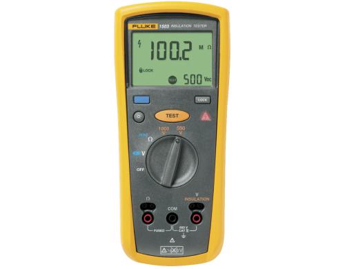 Fluke 1503 Isolationsprüfgerät 1000V 2GO, CAT III 600V, CAT IV 600V