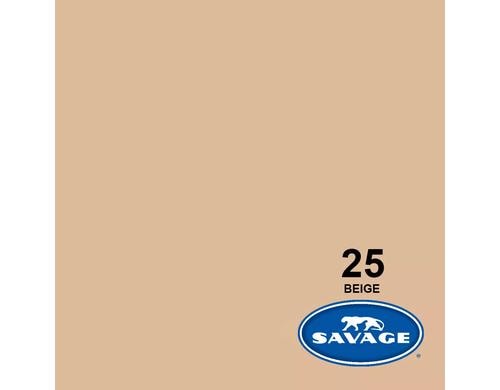 Savage Hintergrundpapier 2.72x11m Beige