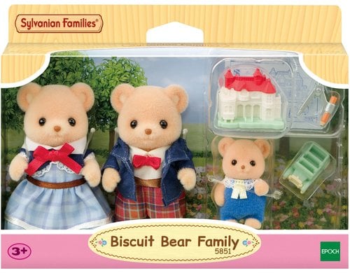 Biscuit Bären Familie