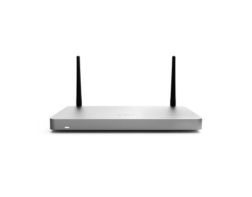 Meraki MX68CW: Cloud Managed SA WLAN 802.11n/ac, 2xGE WAN