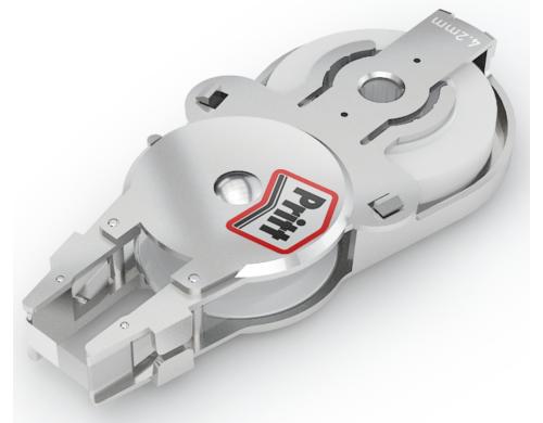 Pritt Nachfüllkassette Refill Flex 4.2 mm Inhalt: 1 Stk,, 12 m x 4.2mm,