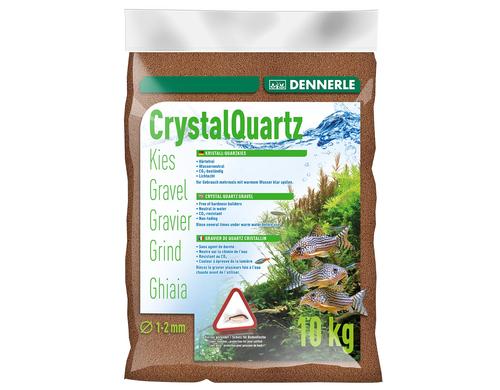 Dennerle Kristall-Quarzkies RB Rehbraun, 10 kg