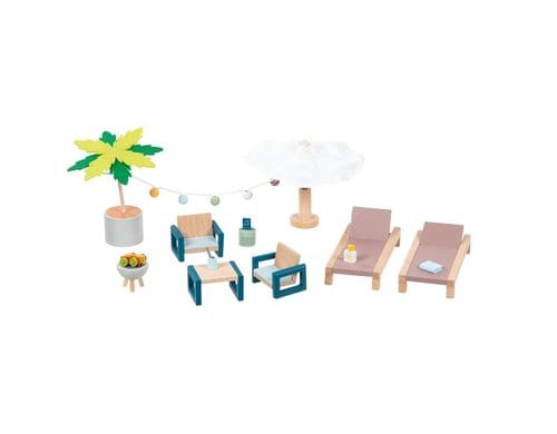 Outdoor Möbel Set Mallorca