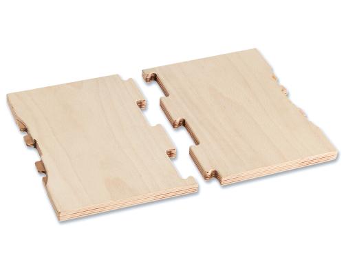 Arbeitsplatte Deckel L-BOXX zweiteilig Die Top-Box für Profis