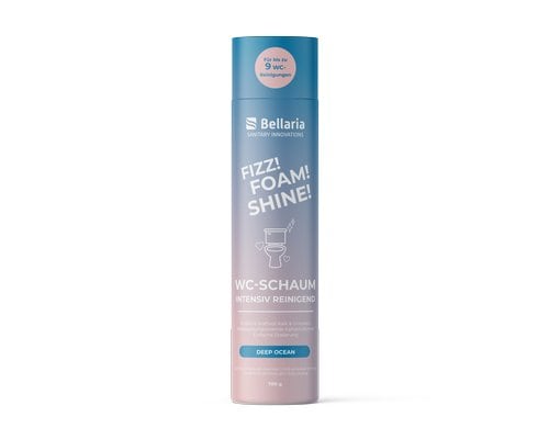 Bellaria WC-Schaum Deep Ocean Tiefenreinigender WC-Schaum 700g