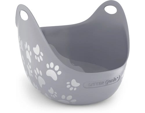 Katzentoilette LitterBox by GENIE grau