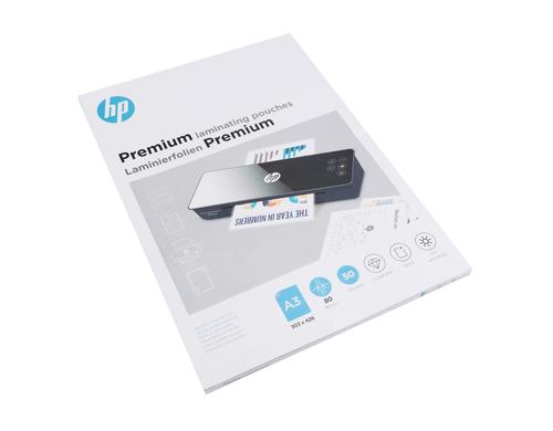 HP Premium Laminierfolien A3 80 Micron, Inhalt: 50 Stück