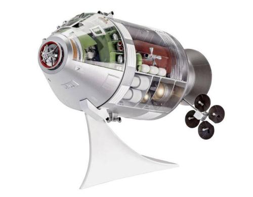Revell Apollo 11 Raumschiff mit Interior Bausatz
