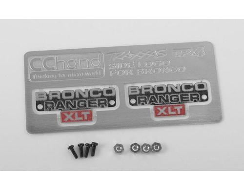 RC4WD TRX-4 Bronco Side Emblem