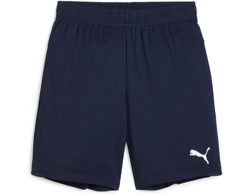 PUMA Shorts teamGOAL Jr Grösse: 128, Farbe: blue