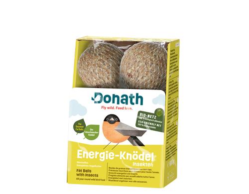 Donath Energie Knödel Insekten 6x100 g, im Bio Netz