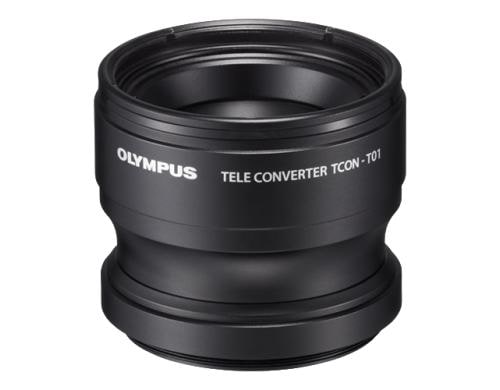 Olympus Tele Konverter TCON-T01 zu TG-7-1