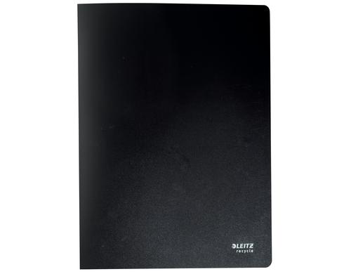 Leitz Recycle Sichtbuch 20 Hüllen A4 schwarz