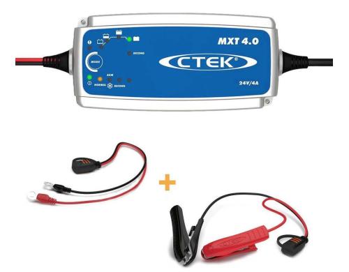 CTEK Ladegerät MXT 4.0, für 24V Batterien 24V, max 4.0A,