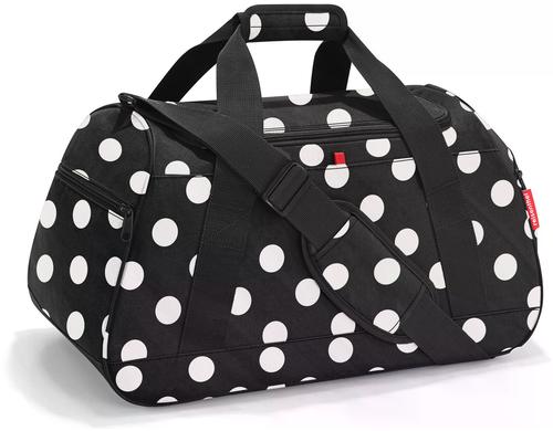 Reisenthel Sporttasche activitybag dots white, 35 l, 54 x 33 x 30 cm