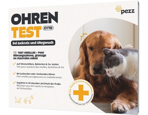 Pezz Ohrentest für Hunde & Katzen