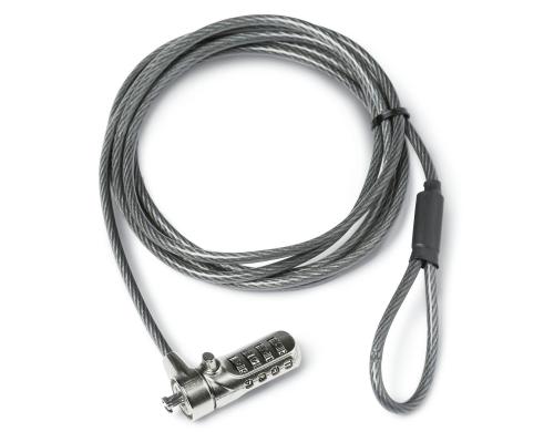 DICOTA Notebook Security Comb. Lock Pro Zahlenschloss, D30885 DICOTA Notebook Security Comb. Lock Pro Zahlenschloss, D30885