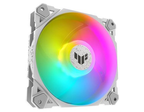ASUS TUF GAMING TF120 FAN ARGB WHT 120x120x25mm, PWM, 1900rpm, max. 29 dB