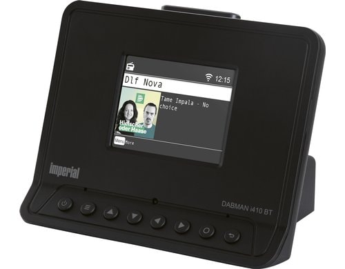 Imperial Dabman i410 BT DAB+/IR Adapter, schwarz
