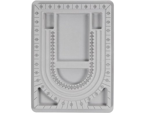 Creativ Company Fädelmatte / Perlenbrett 32.7x24x1.5 cm