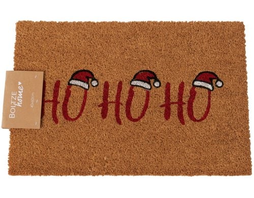 Boltze Fussmatte HoHoHo PVC, Kokos, 60x40cm (LxB)