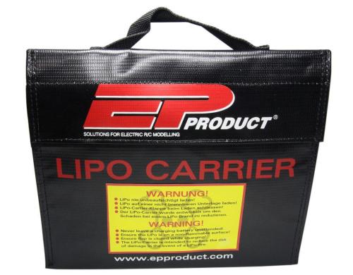 EP LiPo Carrier 240x180x65mm